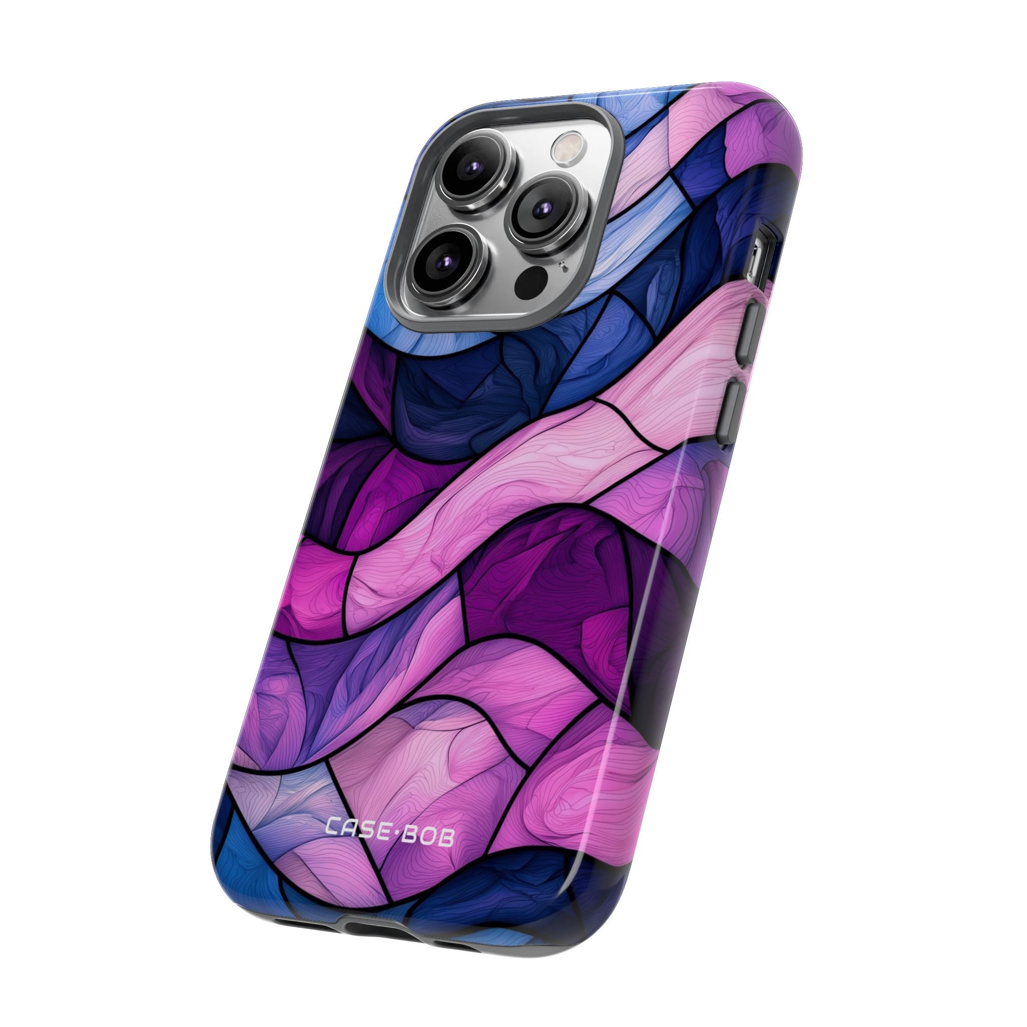 Wavelike Glow iPhone 14 Pro Case - Tough