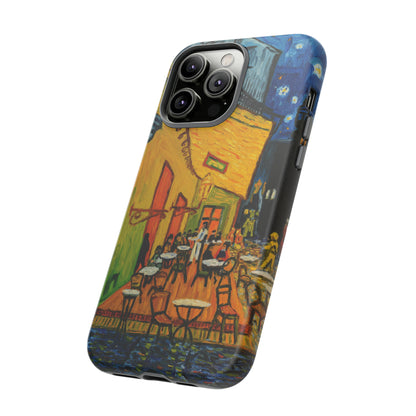 Vincent Van Gogh - Cafe Terrace - Protective Phone Case