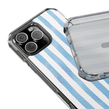Soft Blue Watercolors iPhone Case - Impact