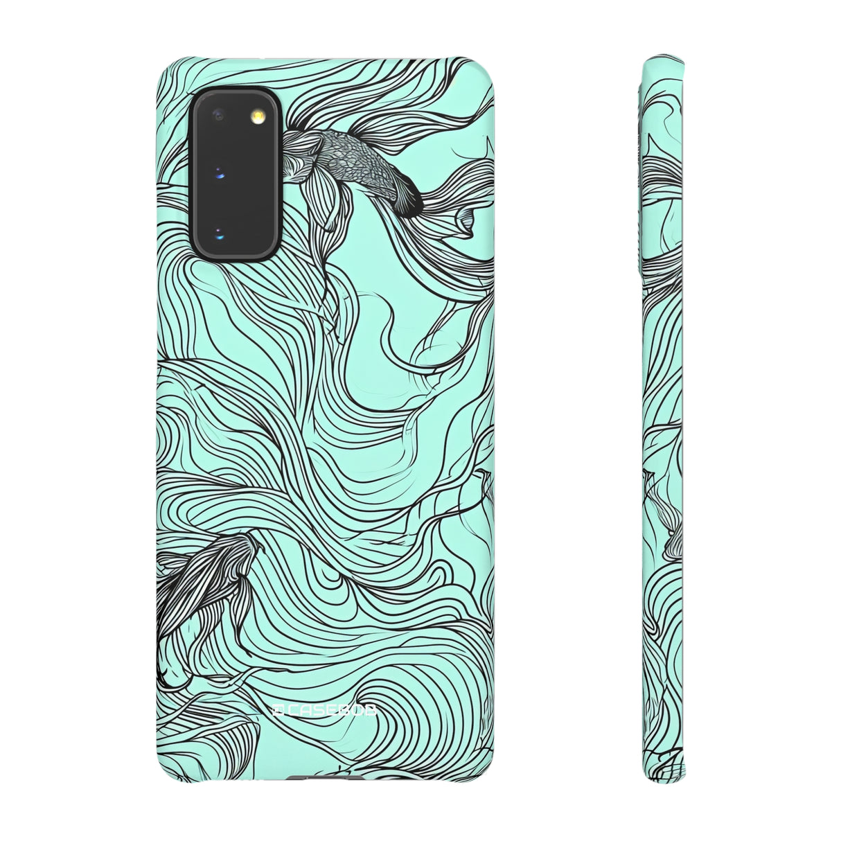 Aqua Serenity | Slim Phone Case for Samsung