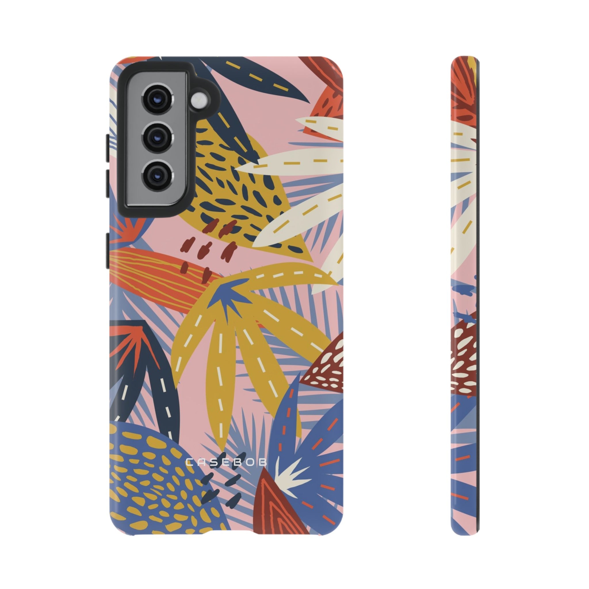 Tropical Leaf Yuf - Protective Phone Case