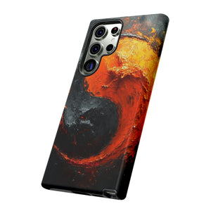 Peace Sign Harmony - Protective Phone Case