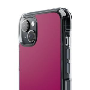 Jazzberry Jam | Phone Case for iPhone (Clear Impact Case - Magnetic)