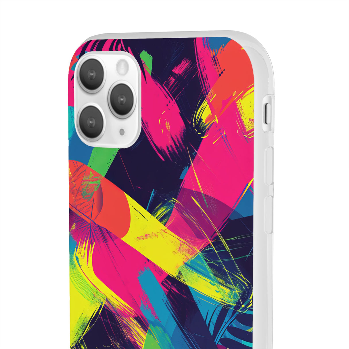 Pantone Neon Patterns | Phone Case for iPhone (Flexible Case)