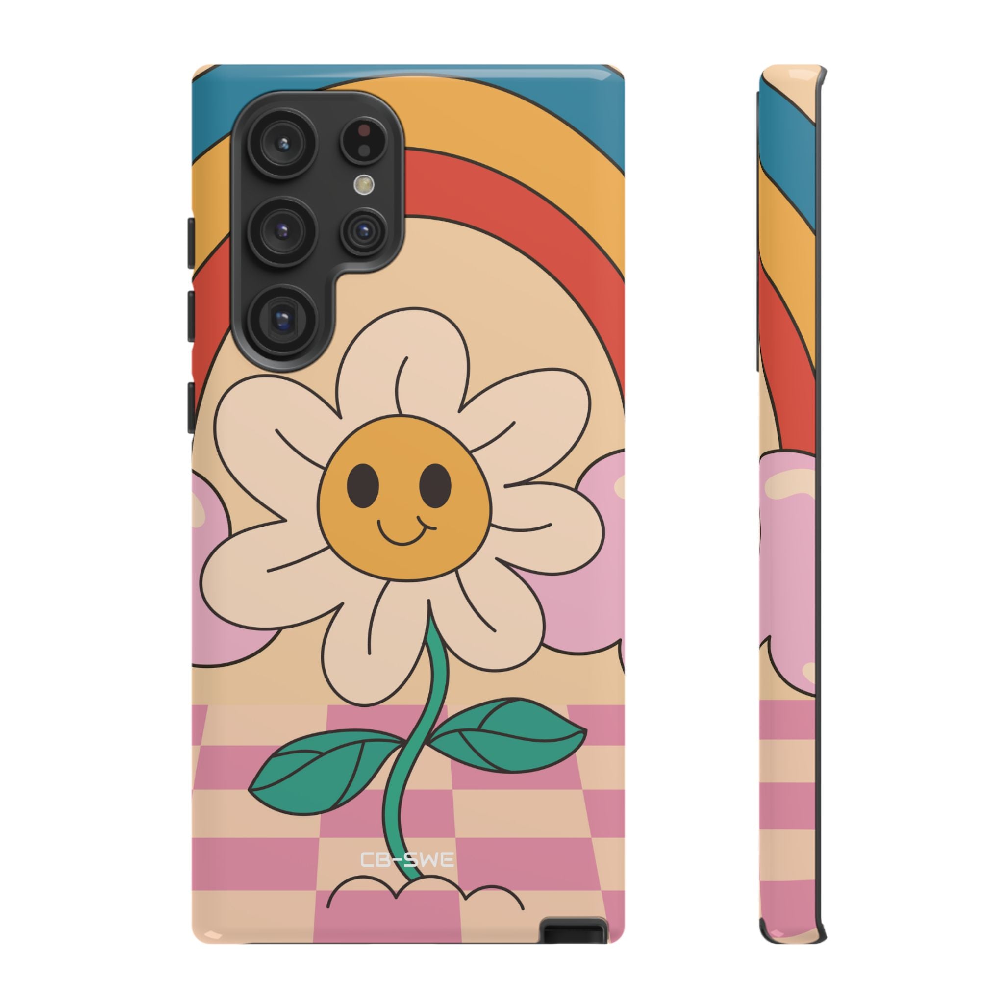 Joyful Retro Bloom - Samsung Case