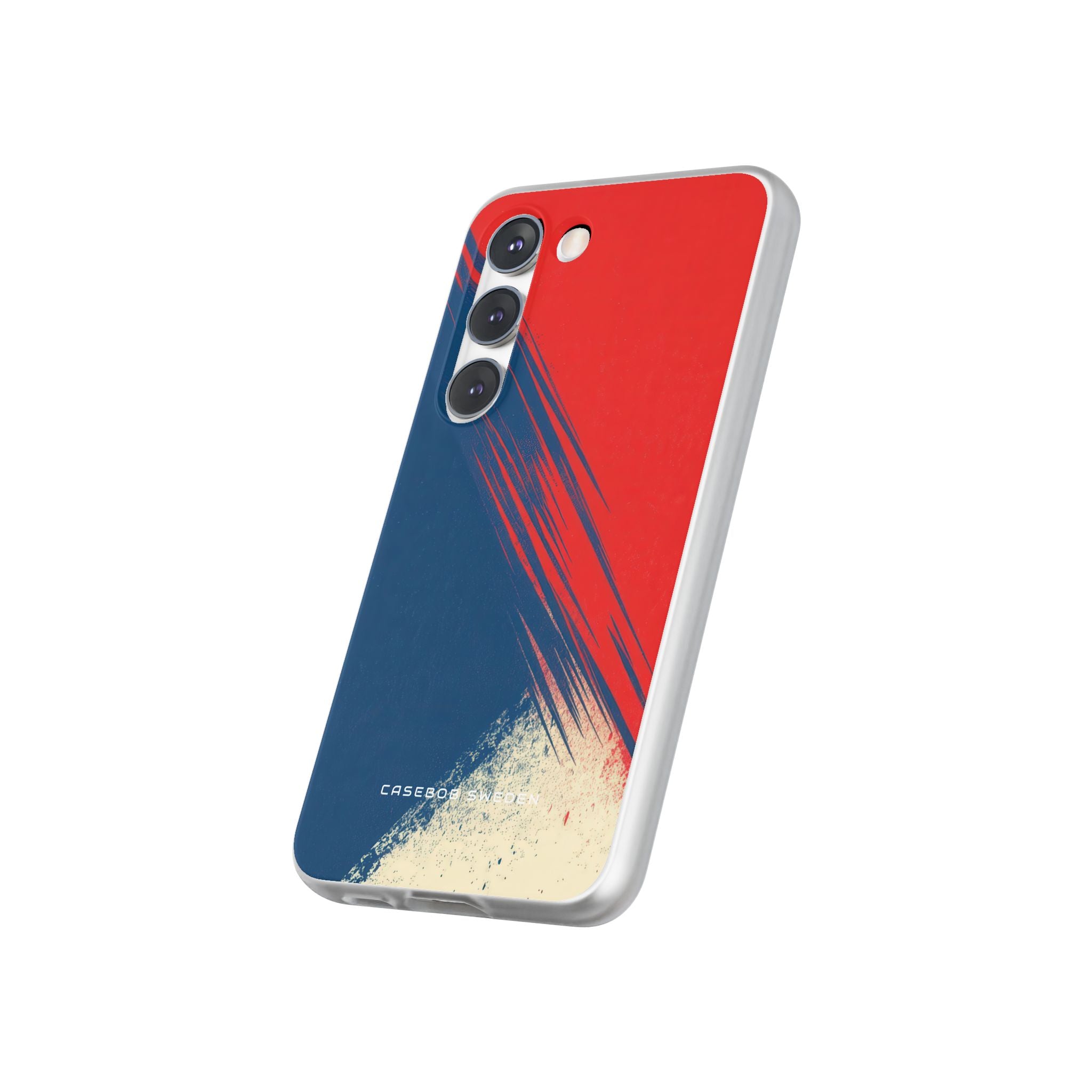 Vintage Brushstroke Harmony Samsung S23 - Flexi Phone Case