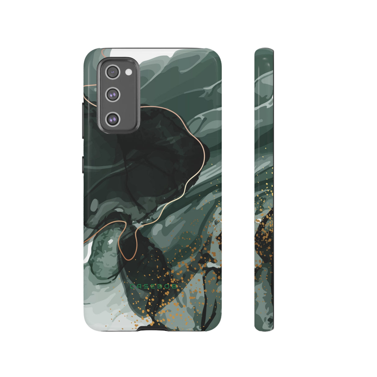 Emerald Green - Protective Phone Case