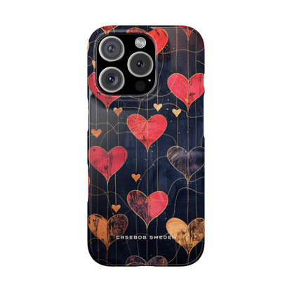 Gradient Heartflow Harmony iPhone 16 - Slim Phone Case