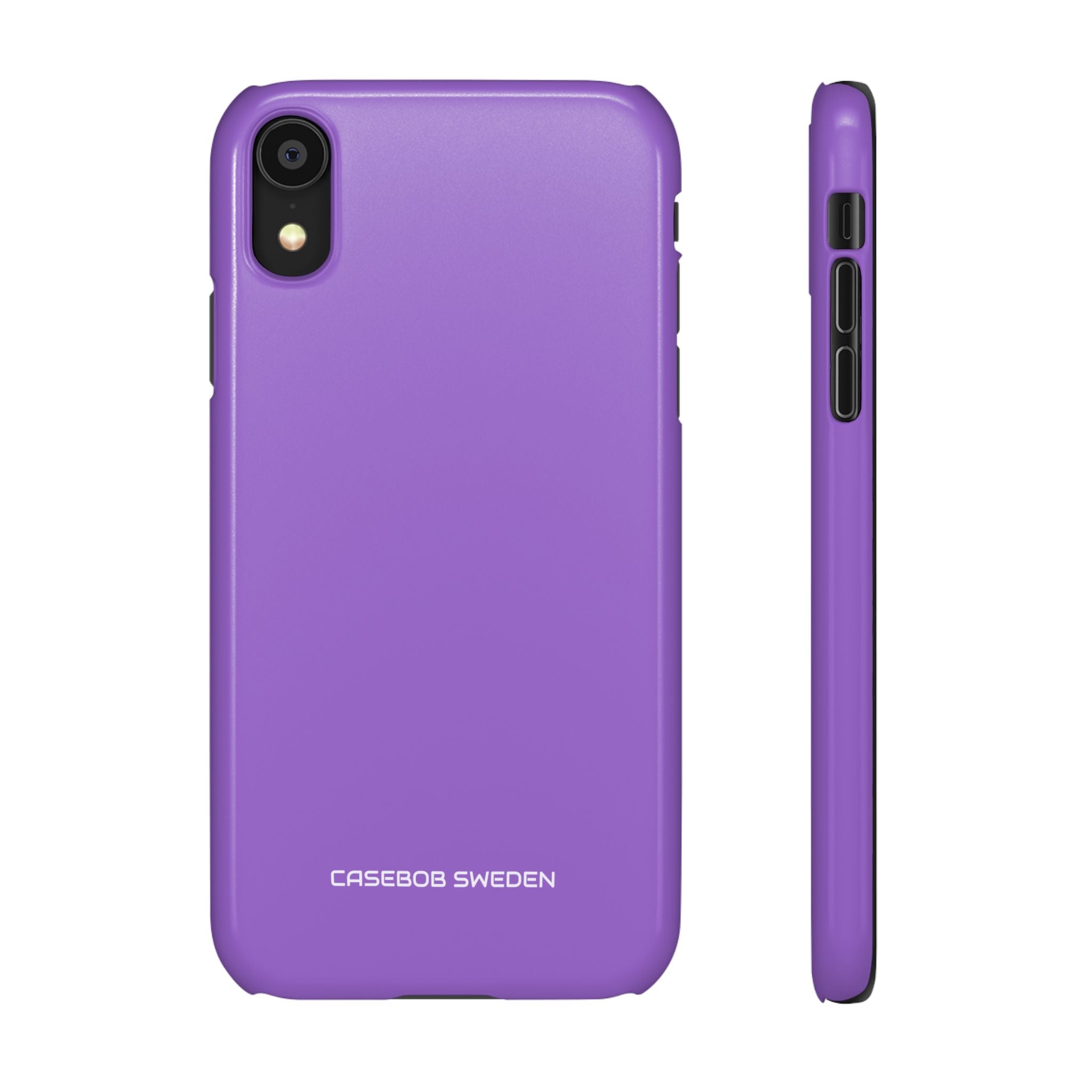 Amethyst Purple - Slim iPhone X Phone Case