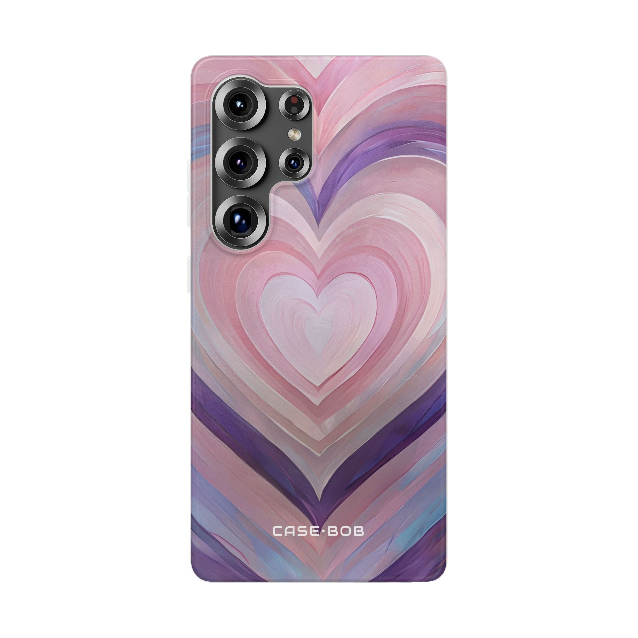 Radiant Heartbrush Samsung S25 Ultra Case - Soft