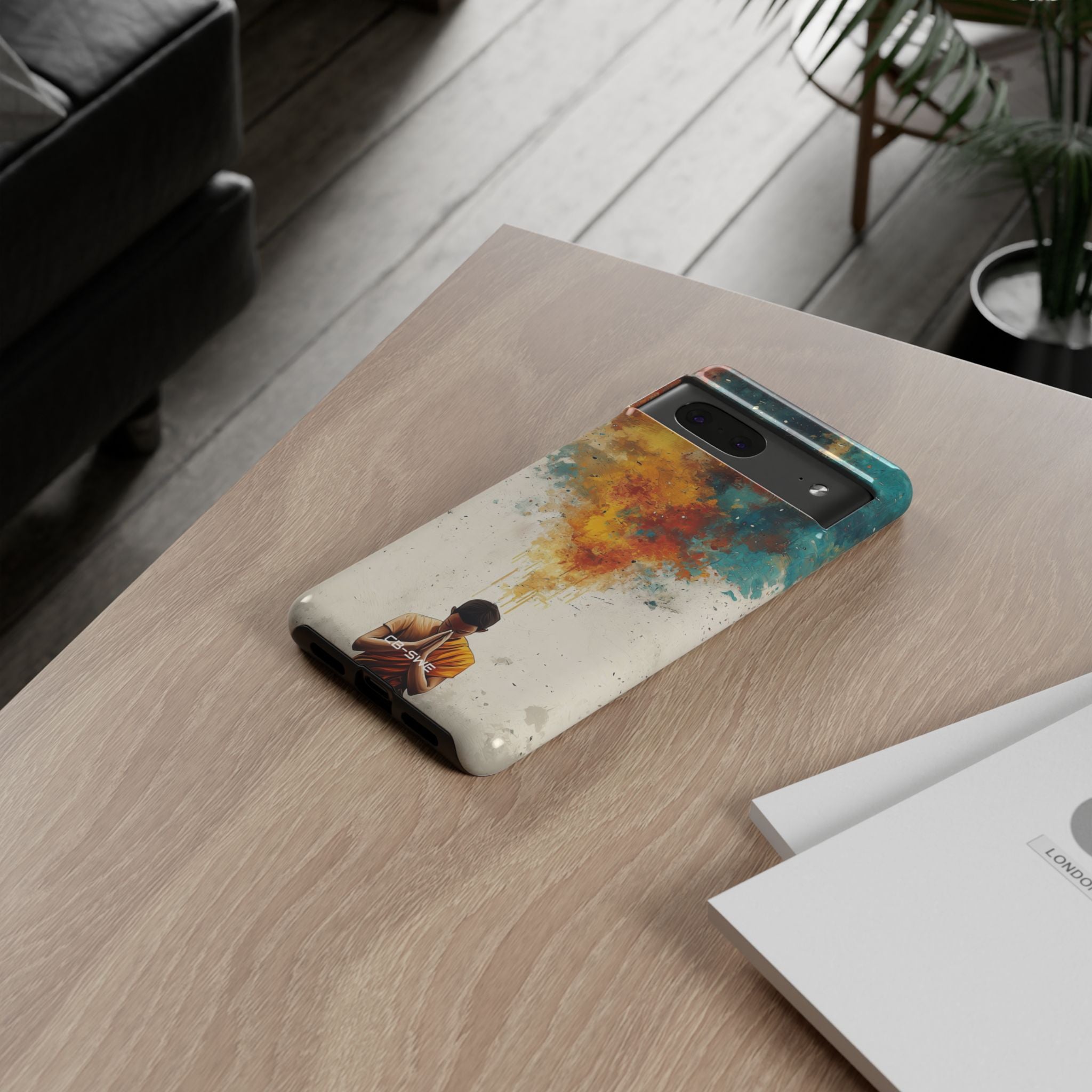 Monk Embracing Enlightenment - Google Pixel Case