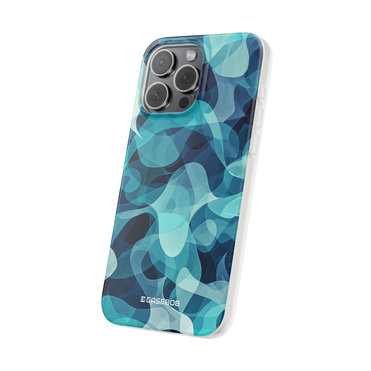 Cool Tones Showcase | Phone Case for iPhone (Flexible Case)