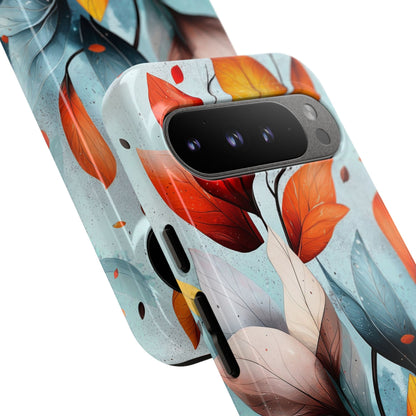 Crimson Veins Google Pixel 9 Pro XL Case - Tough