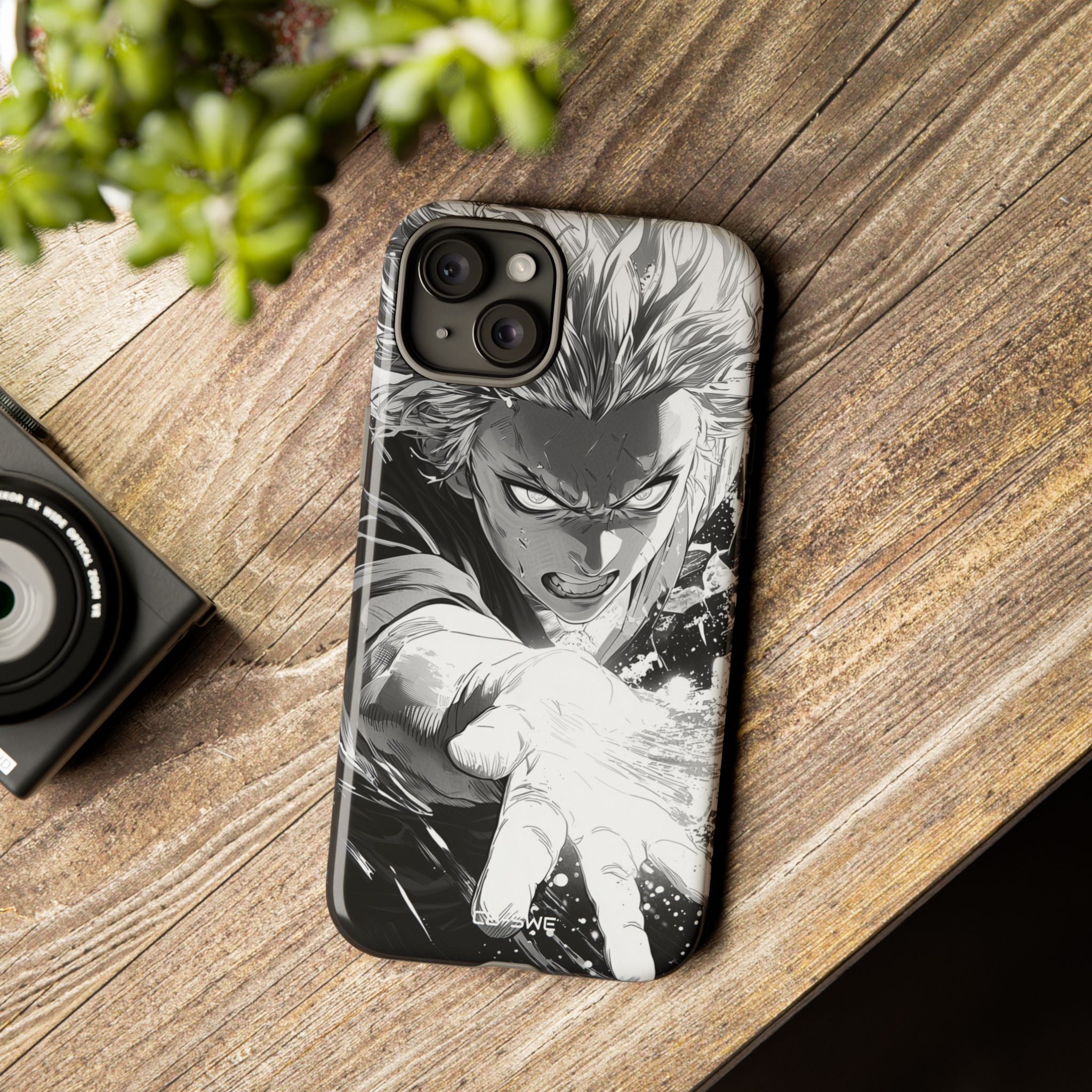 Reaching Out Fast - iPhone Case