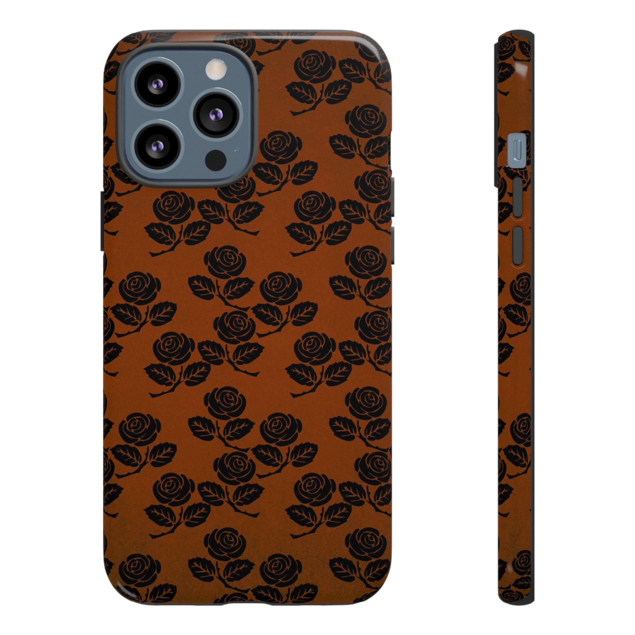 Battlerose Gothic Flower - Protective Phone Case