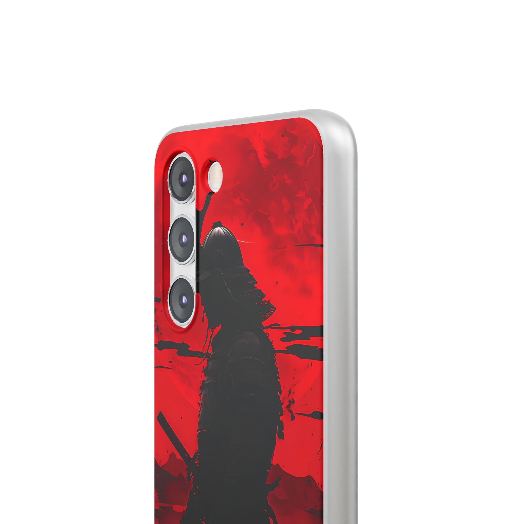 Crimson Samurai Samsung S23 Case - Soft
