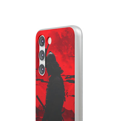 Crimson Samurai Samsung S23 Case - Soft