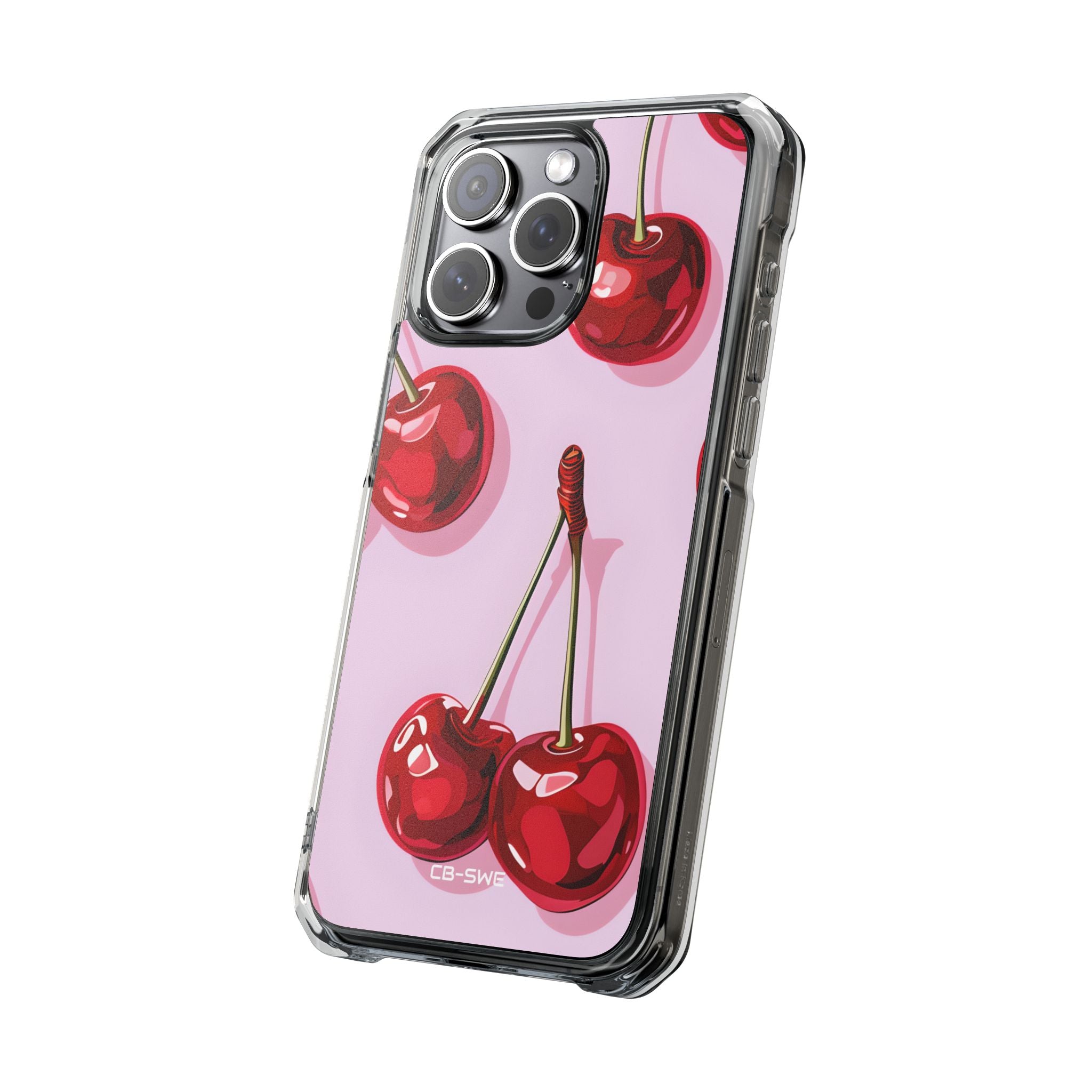 Summer Cherries Delight iPhone Case - Impact