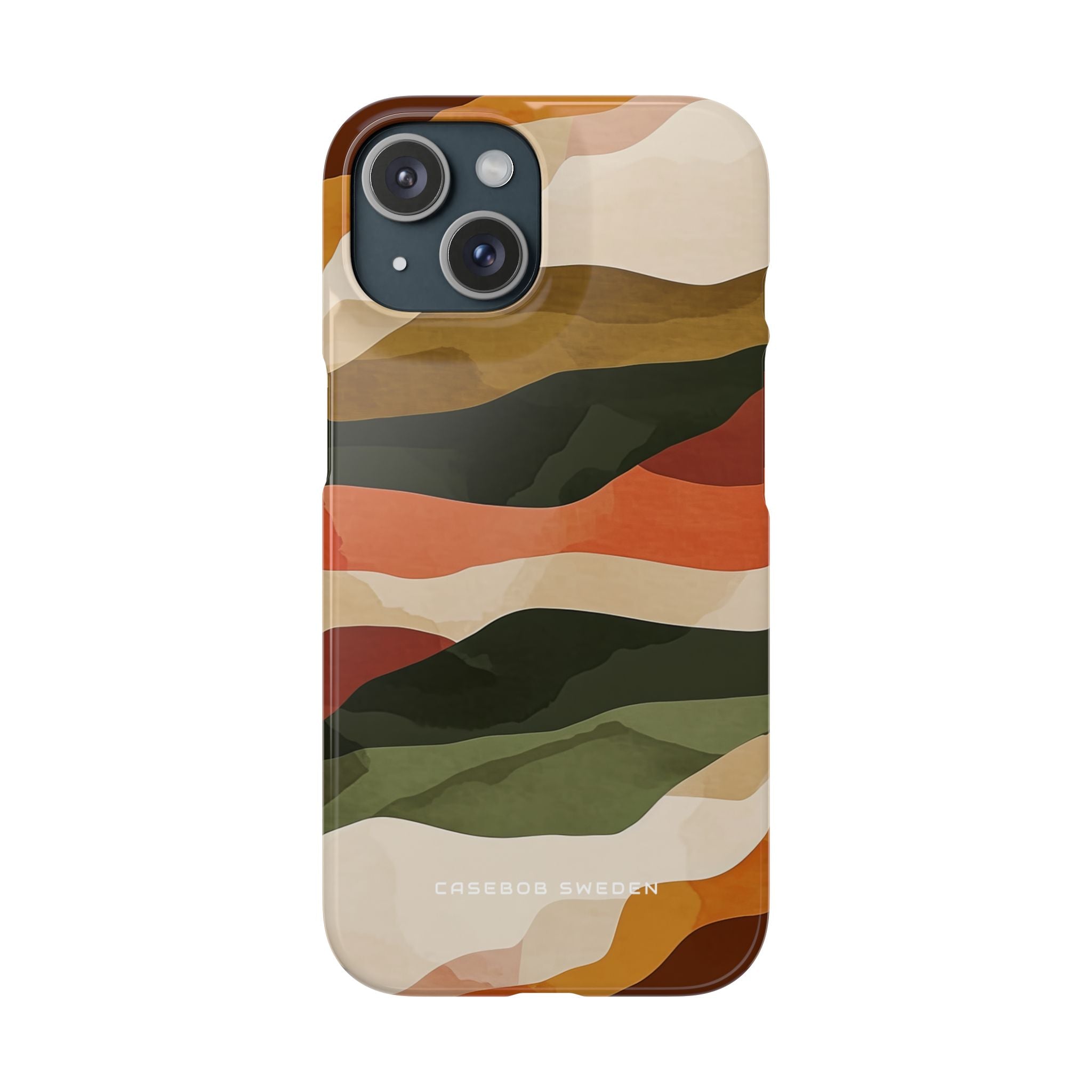 Earthflow Harmony iPhone 15 - Slim Phone Case