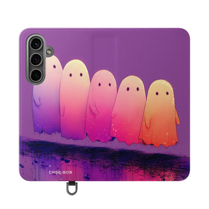Ghostly Glow - Samsung S24 Plus Case - Wallet