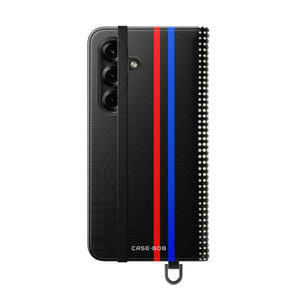 Tapered Dot Columns - Samsung S25 Case - Wallet