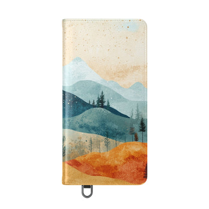 Blue Ridge Moon - Samsung S25 Ultra Case - Wallet