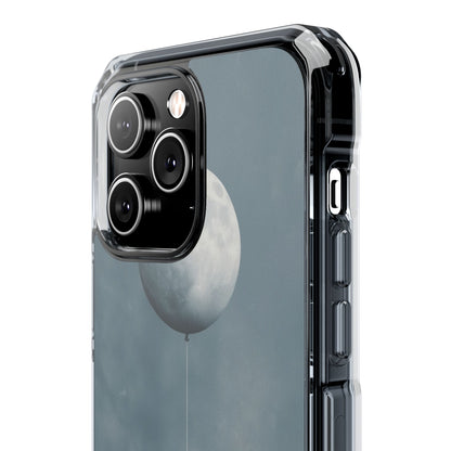Moon Cradled Softly iPhone Case - Impact