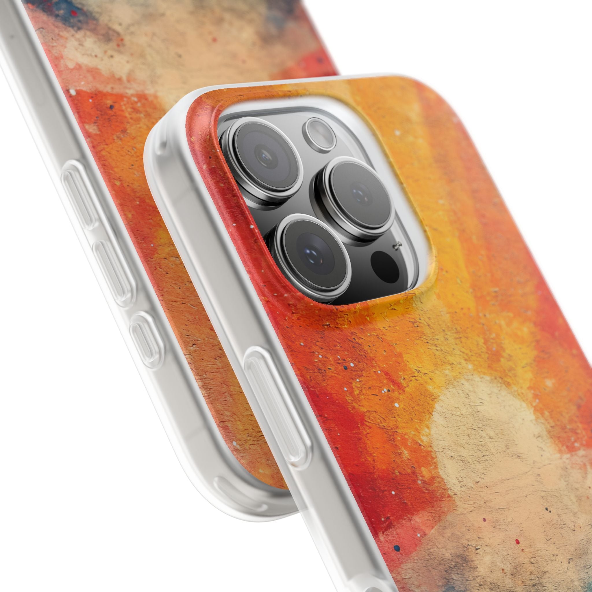 Sunburst Energy - Flexi iPhone 16 Phone Case