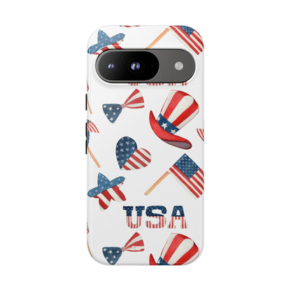 Fireworks Burst Bright - Google Pixel Case