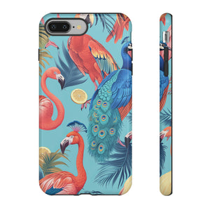 Parrot Pastel Array - Protective Phone Case