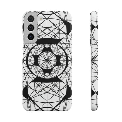 Geometric Hypnosis | Slim Phone Case for Samsung