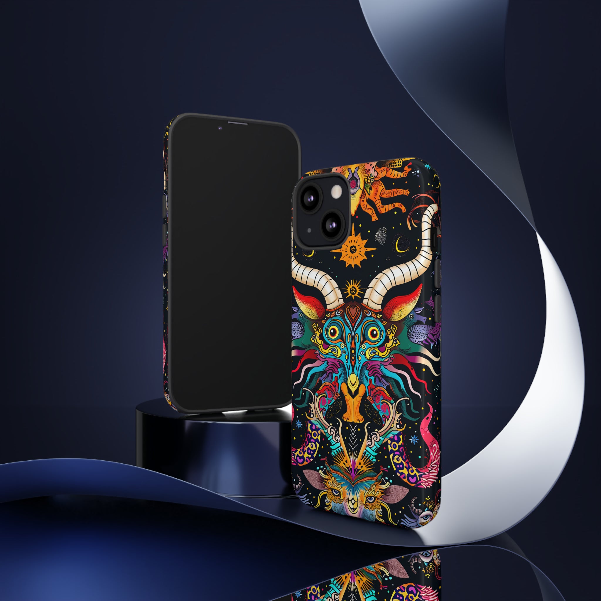 Mythical Creatures Reverie - Protective Phone Case