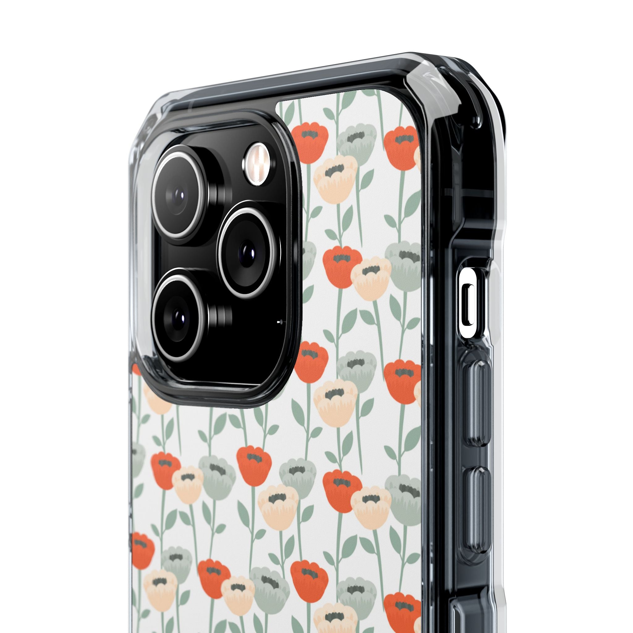 Minimalist Floral Elegance iPhone Case - Impact
