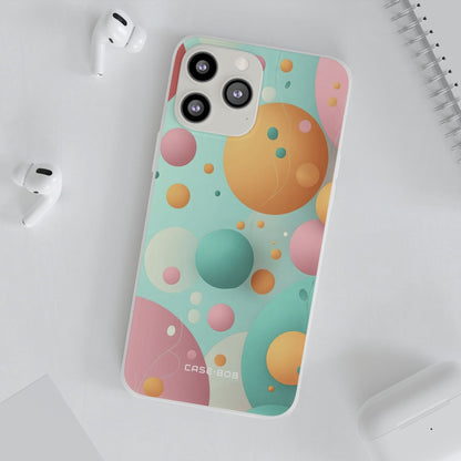 Pastel Circles iPhone 13 Pro Max - Soft