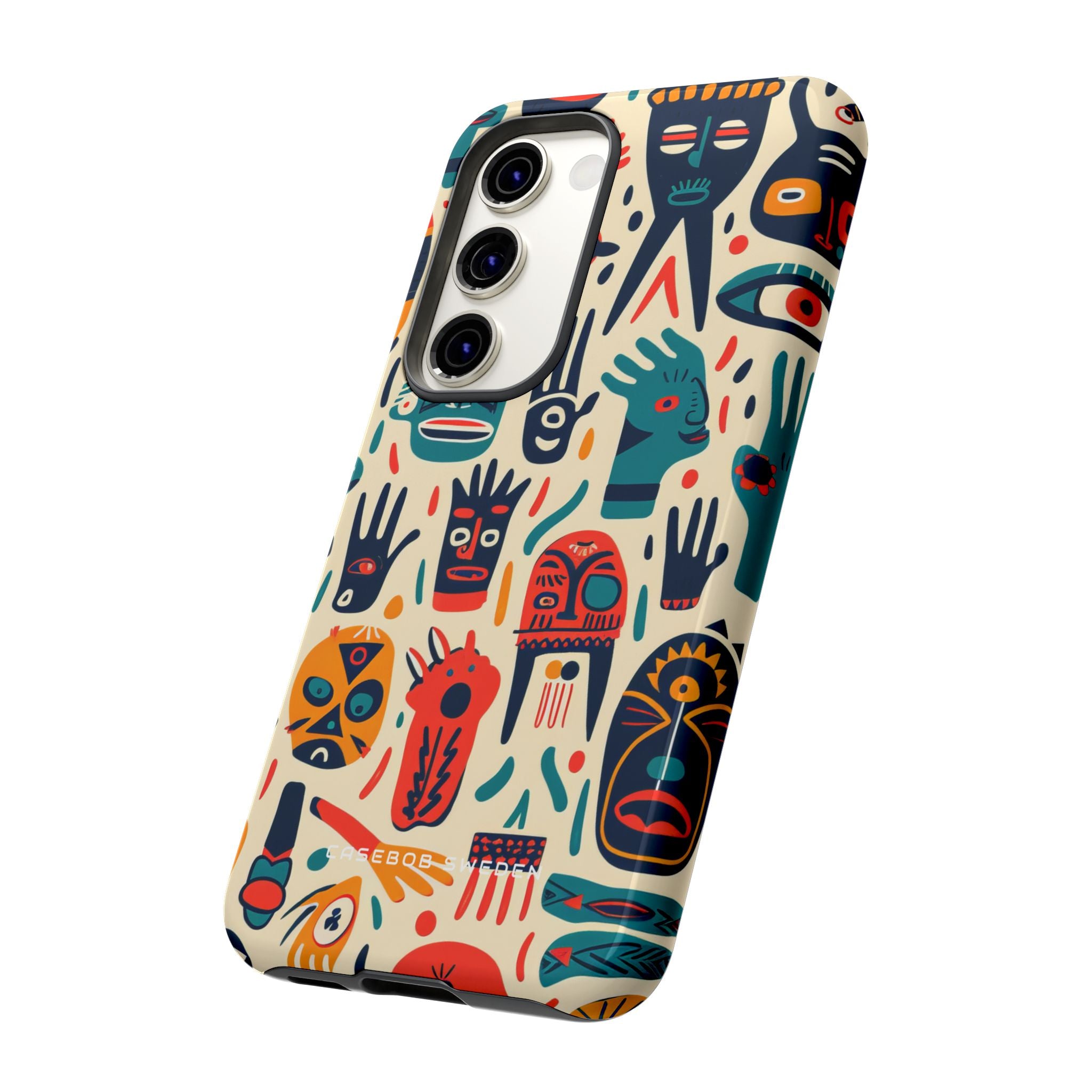 Gradient Tribalscape Vibrance Samsung S23 - Tough Phone Case