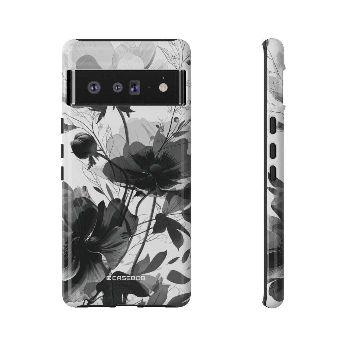 Botanical Elegance | Protective Phone Case for Google Pixel