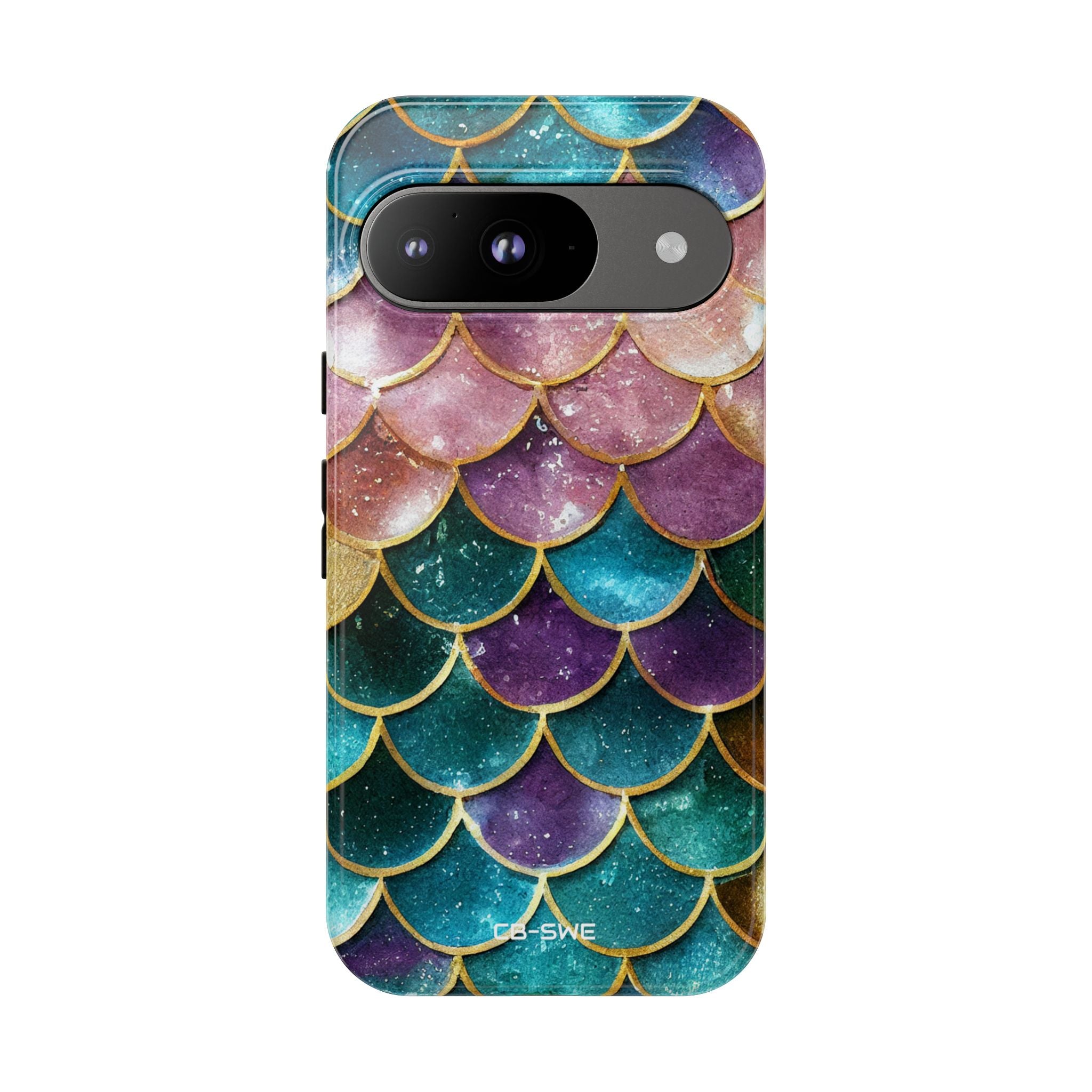 Mermaid Scale Radiance - Google Pixel Case