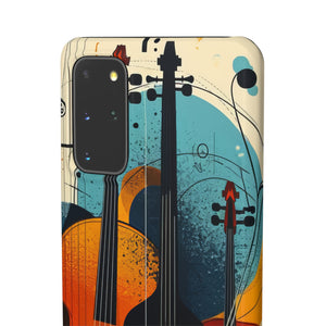 Musical Vortex | Slim Phone Case for Samsung