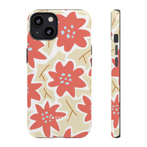 Fall Happy Flower - Protective Phone Case