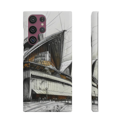 Sculpted Silhouettes | Slim Phone Case for Samsung