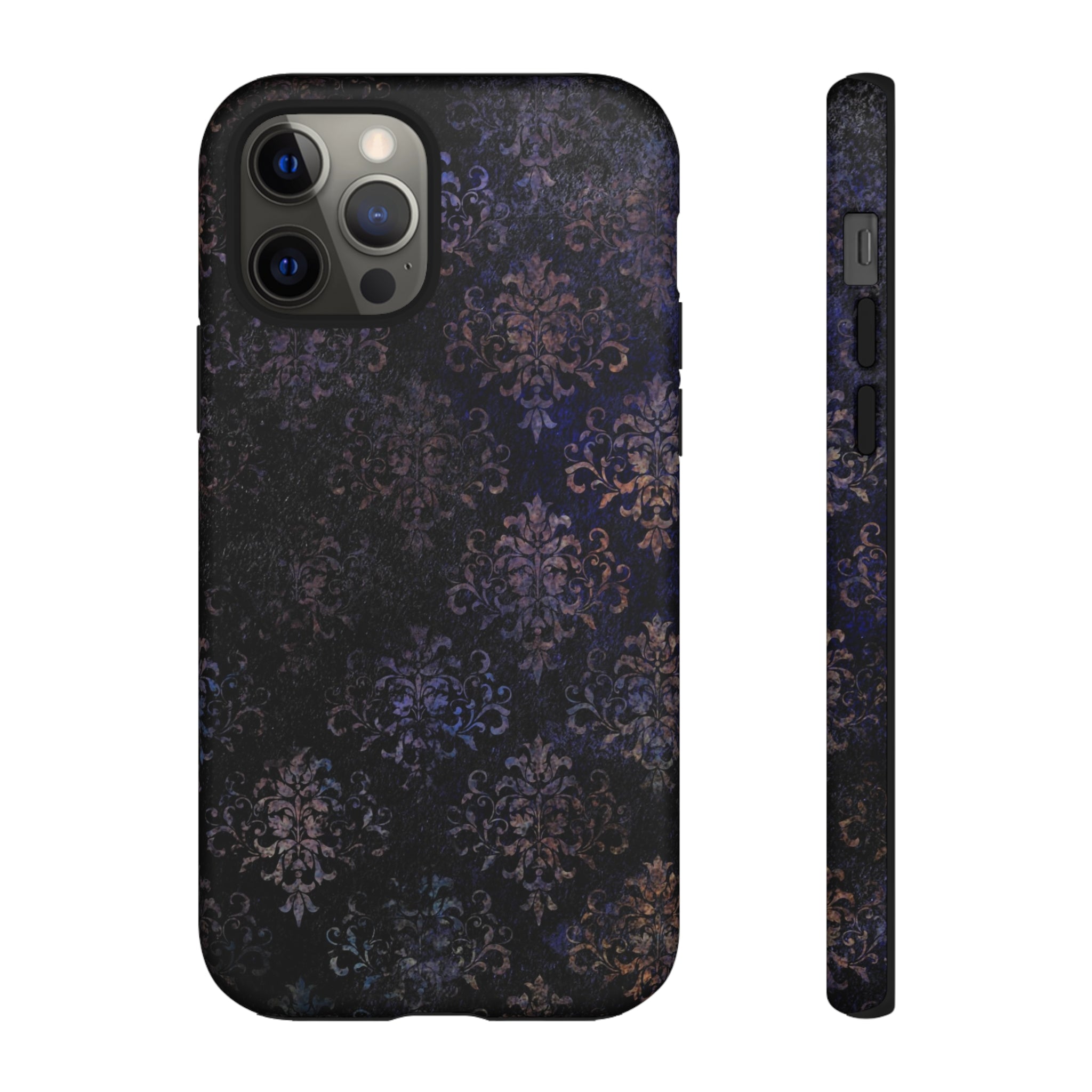 Grunlight Gothic Flower iPhone Case (Protective) iPhone 12 Pro Matte Phone Case