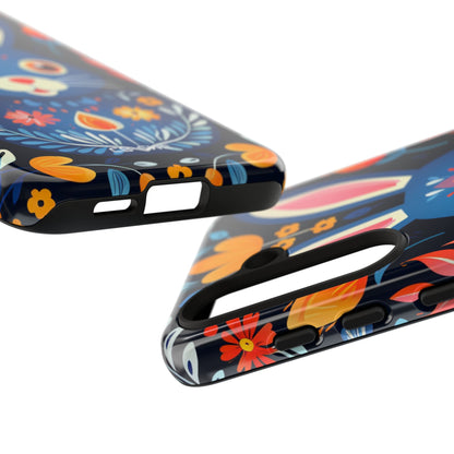 Bunny Jumps Joyfully - Samsung Case