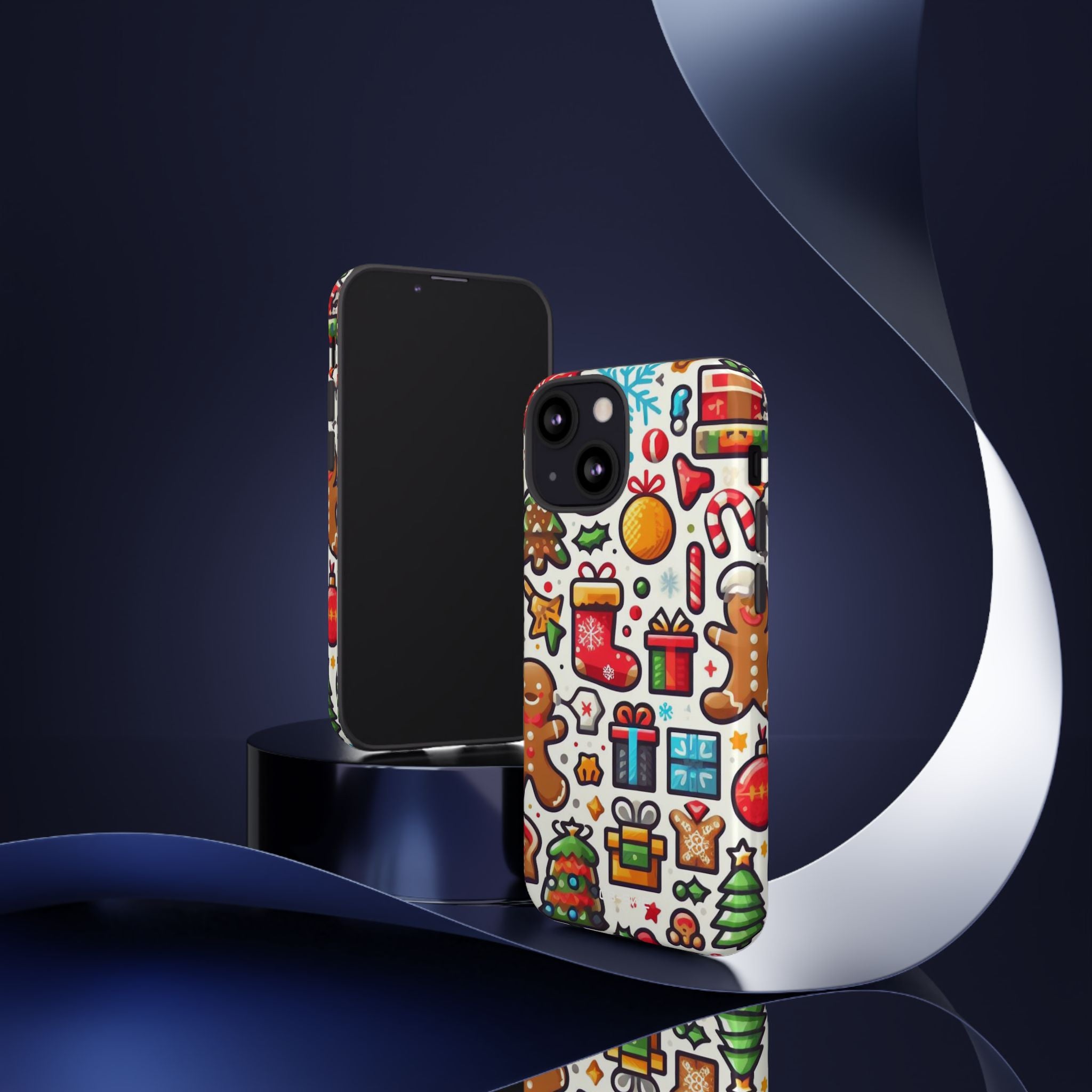 Holiday Icons Celebrate - iPhone Case