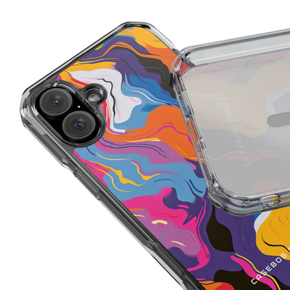 Vortex Colorwave iPhone 16 - Clear Impact Phone Case