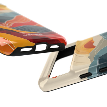 Sunlit Ridges Google Pixel 8 Case - Tough