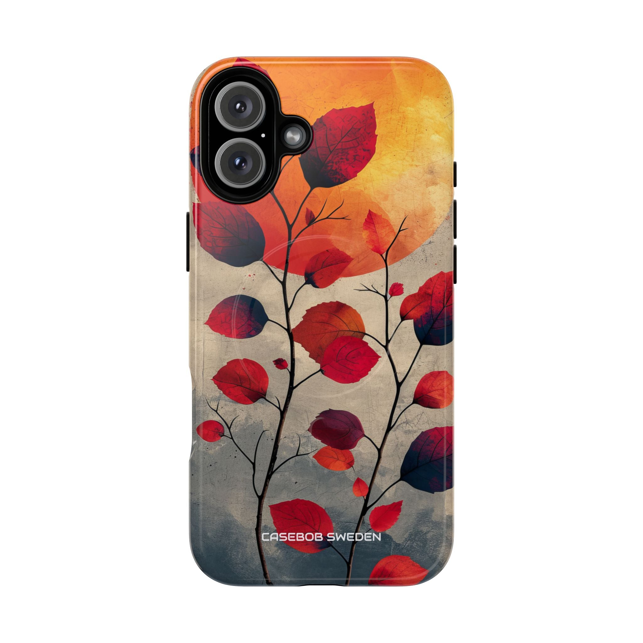 Sunlit Branch - Tough + MagSafe® iPhone 16 Phone Case