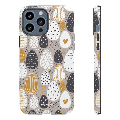 Easter Eggs Playful - iPhone Case