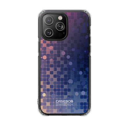 Vibrant Pixel Bloom iPhone 14 - Impact Clear+