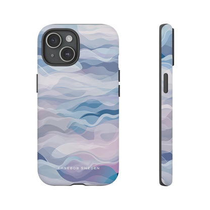 Ethereal Curveflow iPhone 15 - Tough Phone Case