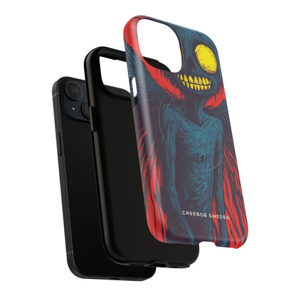 Gothic Winged Apparition iPhone 15 | Tough+ Phone Case